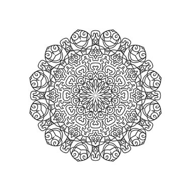 Mandala tasarımları. Yeni mandala sanat arkaplanı