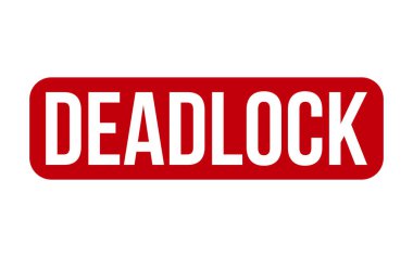 Deadlock Lastik Mühür Vektörü