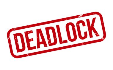 Deadlock Lastik Mühür Vektörü