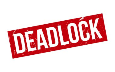 Deadlock Lastik Mühür Vektörü