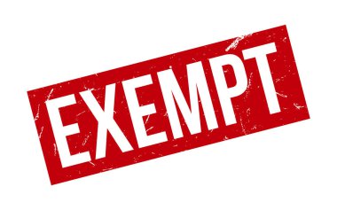 Kauçuk Mühür Vektöründen muaf tut