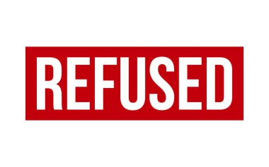 Reddedilmiş Lastik Damga Mühürleme Vektörü