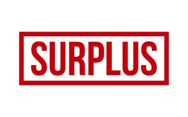 Kırmızı Fazlalık Kauçuk Mühür Vektörü