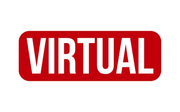 Віртуальний Гумовий Штамп Ущільнення Вектор — стоковий вектор
