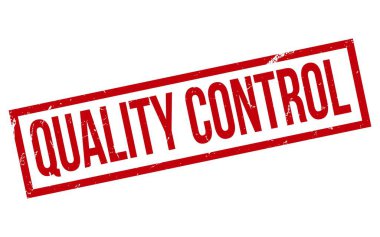 Kırmızı Kalite Kontrol Kauçuk Damga Mühürleyici