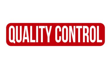 Kalite Kontrol Kauçuk Mühür Vektörü