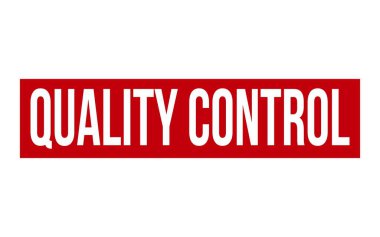 Kalite Kontrol Kauçuk Mühür Vektörü