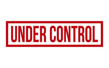 Kontrol Altında Lastik Damga Mühürleme Vektörü