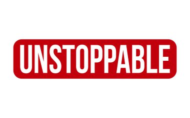 Durdurulamaz Kauçuk Mühür Vektörü