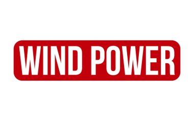 Rüzgâr Gücü Lastik Mühür Vektörü