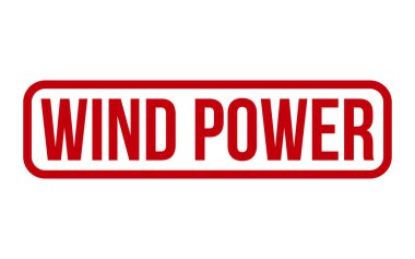 Rüzgâr Gücü Lastik Mühür Vektörü