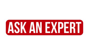 Uzman Kauçuk Mühür Vektörüne Sor