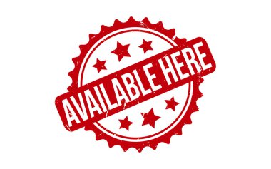 Kırmızı Kullanılabilir Plastik Mühür Vektörü