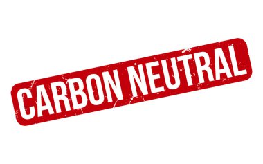 Karbon Nötr lastik grunge mühür vektörü