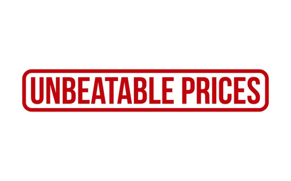 Preços Imbatíveis Selo Selo Borracha Vector —  Vetores de Stock
