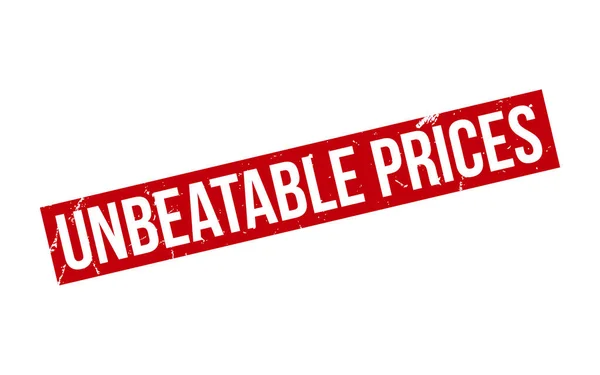 Preços Imbatíveis Selo Selo Borracha Vector —  Vetores de Stock