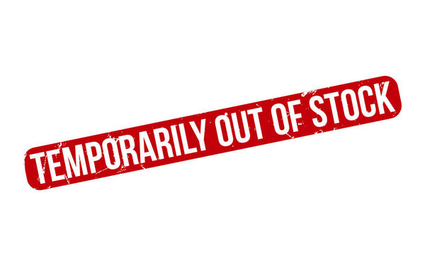 Временно нет в наличии резинового вектора печати гранжа