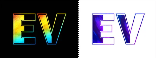 Літера Шаблон Векторного Дизайну Логотипу Креативний Сучасний Розкішний Логотип Корпоративного — стоковий вектор