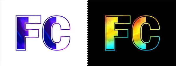 Унікальний Шаблон Логотипу Літери Преміум Стильний Дизайн Логотипу Корпоративного Бізнесу — стоковий вектор