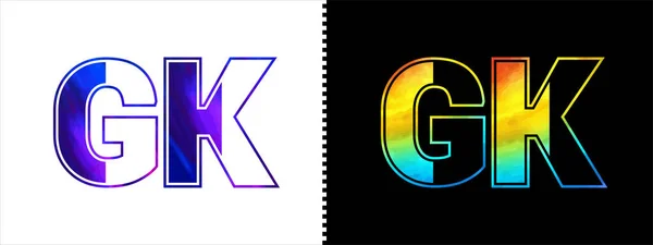 Ursprunglig Bokstav Logotyp Ikon Vektor Design Mall Premium Lyxig Logotyp — Stock vektor