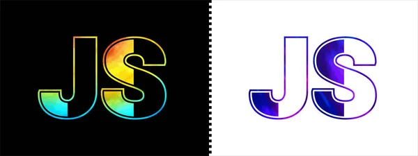 Unieke Letter Logo Pictogram Vector Template Premium Stijlvol Alfabet Logo — Stockvector
