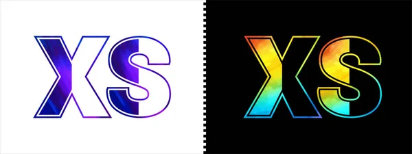 Unique Letter Logo Icon Vector Template Premium Stylish Alphabet Logo — Stock Vector