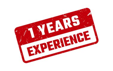 1 Yıllık Tecrübe Kauçuk Damgası