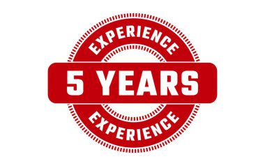 5 Yıllık Tecrübe Kauçuk Damgası