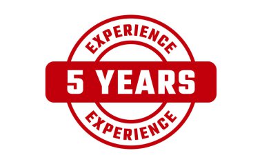 5 Yıllık Tecrübe Kauçuk Damgası