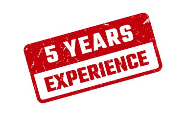 5 Yıllık Tecrübe Kauçuk Damgası
