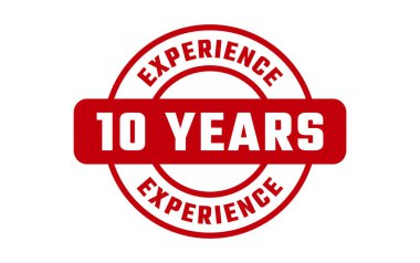 10 Yıllık Tecrübe Kauçuk Damgası