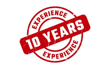 10 Yıllık Tecrübe Kauçuk Damgası