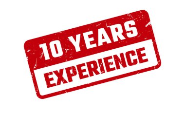10 Yıllık Tecrübe Kauçuk Damgası