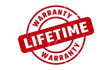 Ömür boyu Kauçuk Mühür Vektörü