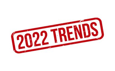 2022 Eğilimli Lastik Damga Mühürleyici Vektörü