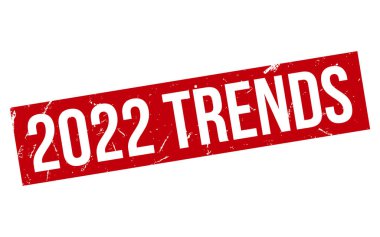 2022 Eğilimli Lastik Damga Mühürleyici Vektörü