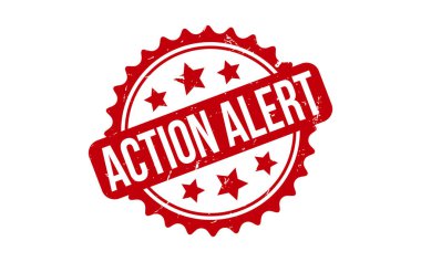 Eylem Uyarısı Lastik Damga Mühürleyici