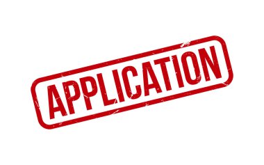 Uygulama Kauçuk Mühür Vektörü