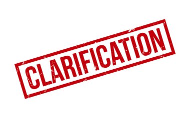 Kırmızı Açıklama Kauçuk Mühür Vektörü