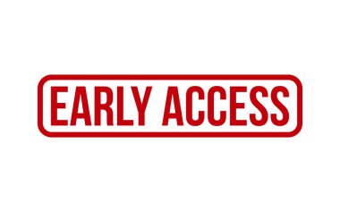 Kırmızı Erken Erişim Lastik Damga Mühürleyici