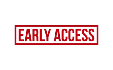 Kırmızı Erken Erişim Lastik Damga Mühürleyici