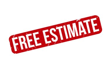 Serbest tahmin kauçuk grunge mühür vektörü