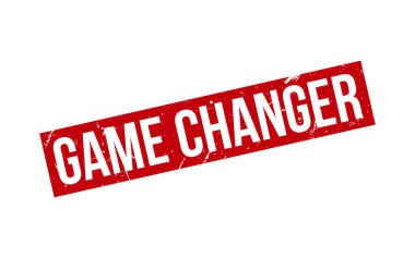 Oyun Değiştirici Lastik Damga Mühürleyici Vektörü