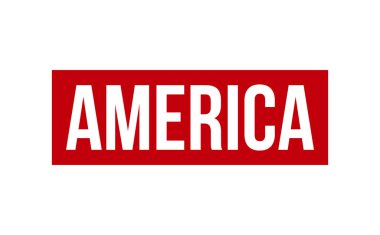Amerika Kauçuk Mühür Vektörü