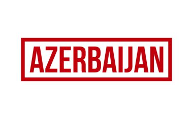 Azerbaycan Kauçuk Mühür Vektörü