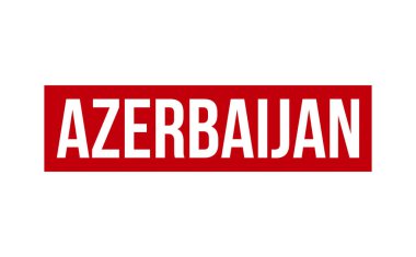 Azerbaycan Kauçuk Mühür Vektörü