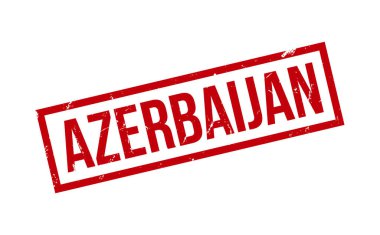 Azerbaycan Kauçuk Mühür Vektörü