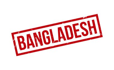 Bangladeş Lastik Damga Mühür Vektörü