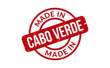 Cabo Verde Lastik Damgası Yapımı