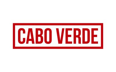 Cabo Verde Lastik Damga Mühürleyici